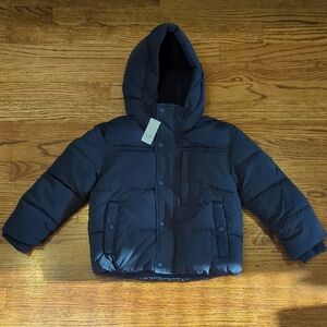 GAP Kids Dark Blue Hooded Jacket